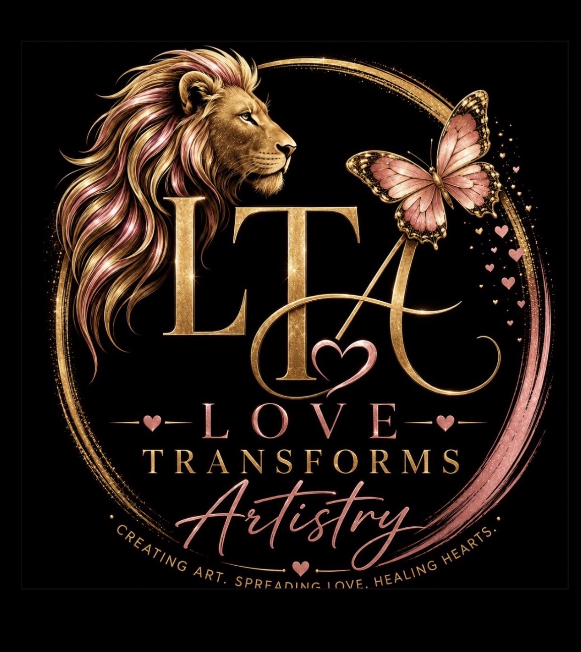Love Transforms Artistry logo